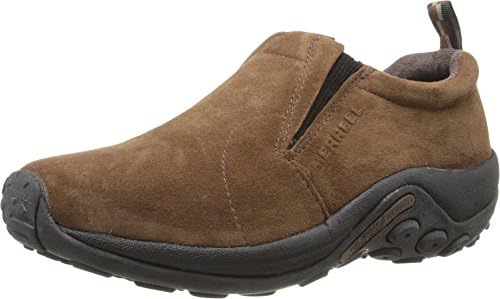 Amazon.com | Merrell mens Cloud Moccasin, Charcoal, 10.5 US  display picture 3