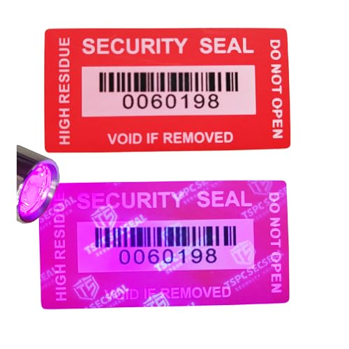 Trustedsec Sticker Mua TSPC SECSEAL 100pcs 25x50mm Fluorescent Mark Total Transfer ...