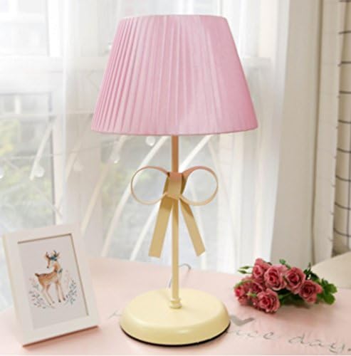 Schlafzimmer Tischlampe Tischlampe Kinderzimmer Prinzessin Madchen Einfache Bogen Tischlampe Schlafzimmer Nachttischlampe High 52cm Led Lampe Farbe D Dimming Switch Amazon De Beleuchtung