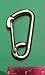 US STAINLESS 2 Pieces Stainless Steel 316 Spring Hook Carabiner 5/16