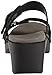 Dansko Women's Sophie Slide Sandal Black Drizzle Suede 39 M EU (8.5-9 US)
