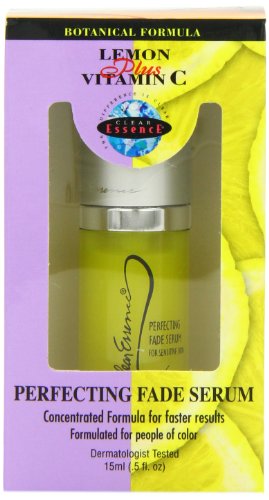 Clear Essence Lemon + Vitamin C Perfecting Fade Serum 0.5 Oz