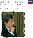 メンデルスゾーン:無言歌集