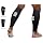 Manicotti A Compressione Per Polpacci – Unisex – Nero – Per Corsa E Jogging – 1 Paio
