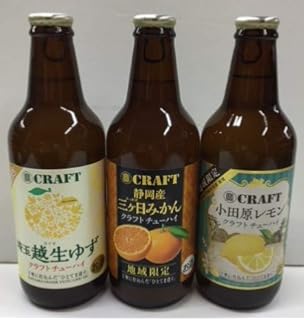 Amazon Co Jp クラフトチューハイ 小田原レモン 浜松ルビー