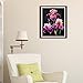 Alonea DIY 5D Embroidery Paintings Rhinestone Pasted Diamond Painting Cross Stitch (A)