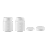 uxcell Plastic Lab Chemical Reagent Bottle