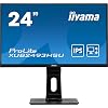 iiyama XUB2493HSU-B1 24’IPS LCD with Slim Bezel, 4ms, Full HD 1920×1080, 250 cd/m² Brightness, 1x HDMI,1 x DisplayPort,1…