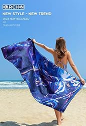 DARCHEN Quick Dry Microfiber Beach Towels for