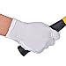 White Soft 100% Cotton Gloves 8.6
