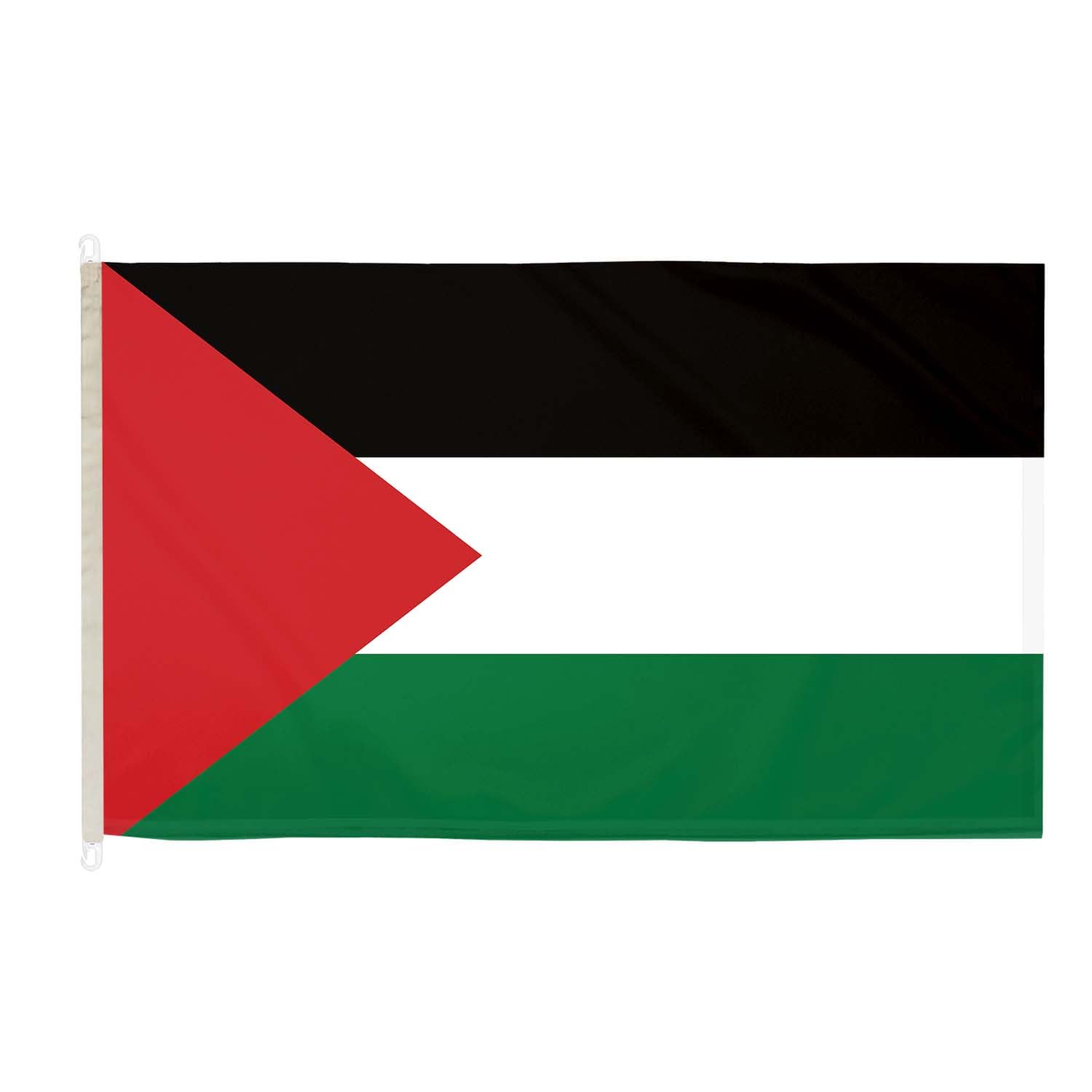 Palestine DuraFlag with Clips 5ft x 3ft Premium Quality Flag 150cm x 90cm