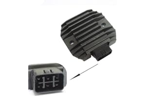 GXCDIZX New Voltage Regulator Rectifier for Yamaha GRIZZLY 660 YFM660 2002-2008 02 03 04 05 06 07 08