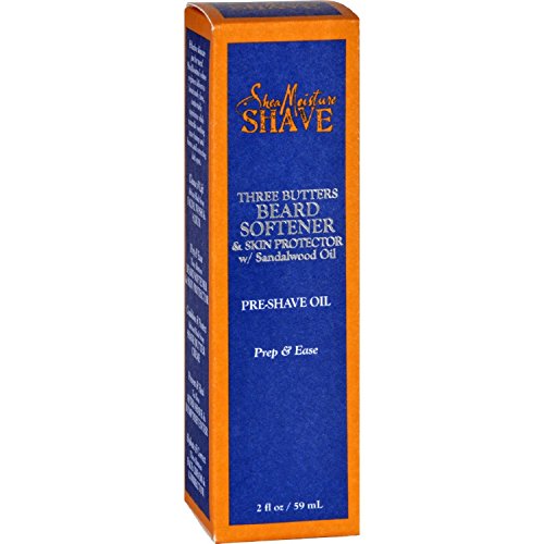 Shea moisture three butters beard softener & skin p…