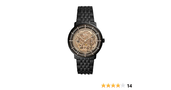 Fossil Mens Automatic Watch, Analog 