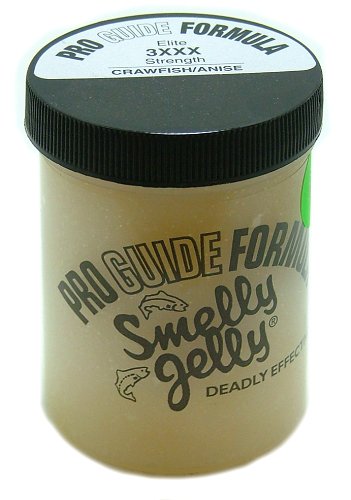 Smelly Jelly ProGuide 3X: Crawfish/Anise Fishing Equipment