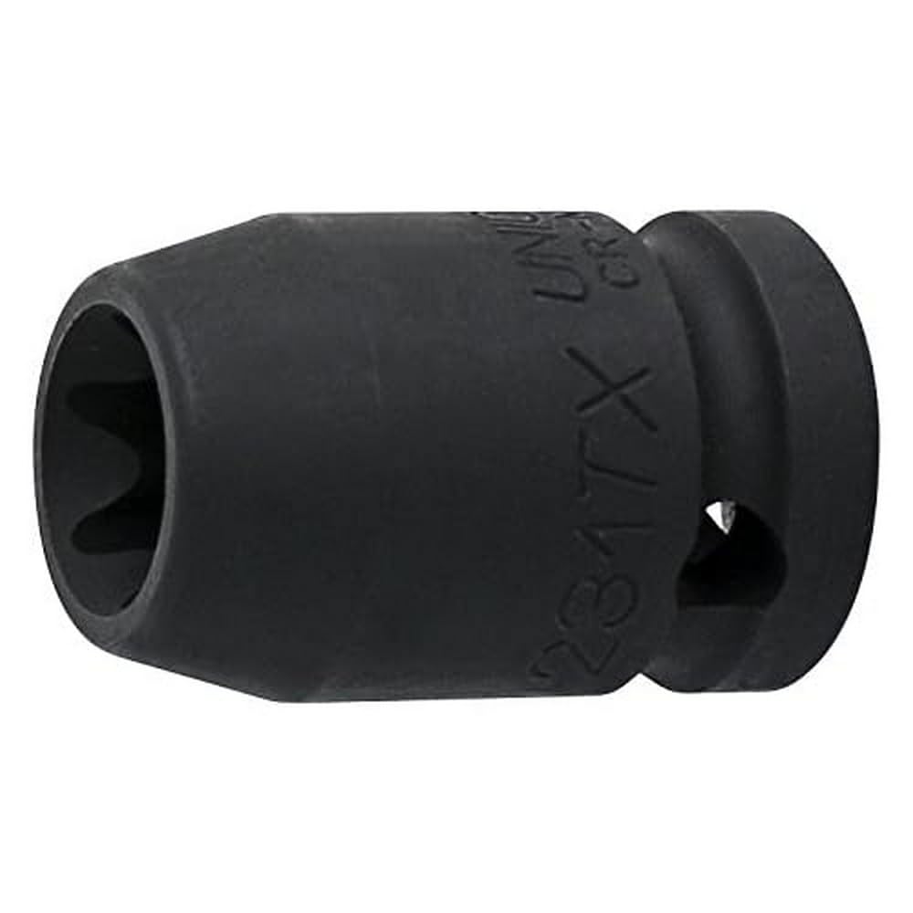 Unior 231/4TX Machine Socket Wrench 1/2 Inch with TX Profile, E18