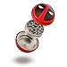 Deadpool Herb Grinder With Pollen Catcher, Perfect Size 2