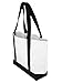 Daily Tote- Black/white
