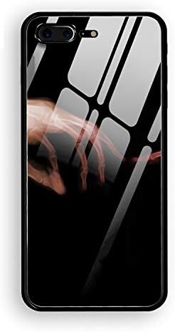 iPhone 7 Plus Case, iPhone 8 Plus Case Girls, Dark Creepy Protective Case Hybrid Cover Compatible iPhone 7 Plus iPhone 8 Plus