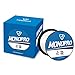 FISHINGSIR MonoPro Monofilament Fishing Line - Premium Mono Nylon Lines - Superior Strong and 30% Higher Abrasion Resistance, 175-3280Yds, 4LB-130LB