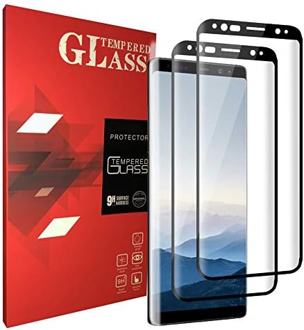 Galaxy Note 9 Screen Protector, Simtyso [2pack] Tempered Glass, 9H Hardness, Full Coverage, Bubble Free, Compatible with Samsung Galaxy Note9 (Samsung Galaxy Note 9)