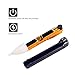 Voltage Tester, Dr.meter Non Contact Voltage Detector Pen 90-1000V AC Inductive Multi-meter Volt Meter with LED Flashlight/Auto Power Off