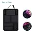 2 Pack Kick Mats Car Back Seat Protector Waterproof Seat Back Cover with Tablet Holder by UMJWYJ