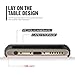 iPhone 6 Plus Case, Verus [Damda Slide][Dark Silver] - [Wallet Card Slot][Heavy Duty] For Apple iPhone 6 Plus 5.5