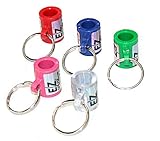 EZ Splitz 5 Pack Blunt Splitter With Solid Steel Keychain