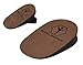 Adjustable 1 Inch Orthopedic Heel Lift for Heel Pain and Leg Length Discrepancies - Small - 1 Single Lift