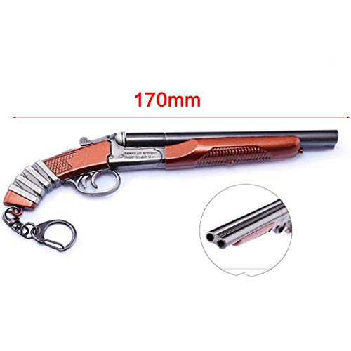 By Sawedoff Shotgun Game Model 1 6 Scale Keychain Car Key Buckle Weapon Model Toy Guns Model Action Figure Buy Online In Aruba At Desertcart 159090134
