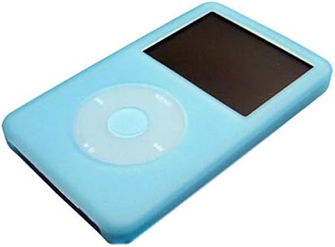 BLUE Silicone skin case for iPod Classic 120GB 160GB UK