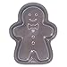 Wilton Christmas Gingerbread Boy Covered Treat Pan