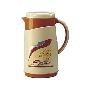 Milton Viva Tuff 1500 Insulated Inner Stainless Steel Jug, 1.35 Litre, 1 Piece, Dark Brown | BPA Free | Hot and Cold…