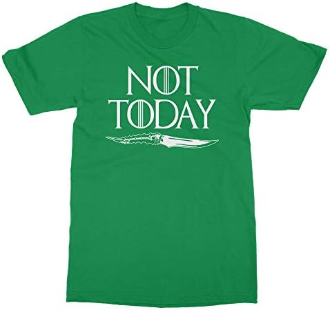 Memento Not Today Unisex Arya Shirt GOT Thrones Tee Final Season Game TV T-Shirt