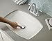 Pfister 972-053A Push and Seal Drain, Polished Chrome