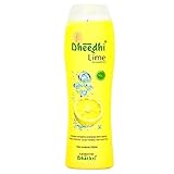 Dhathri Dheethi Lime Shampoo Ayurvedic Shampoo Fortified with Lemon 250ml