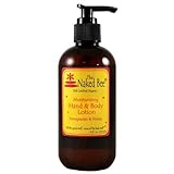 The Naked Bee Pomegranate Honey Moisturizing Hand and Body Lotion 8 oz. Pump