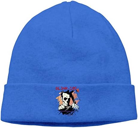 Doll4 Blink 182 California Driver Men And Women Comfortable Knitted Beanie Skull Caps