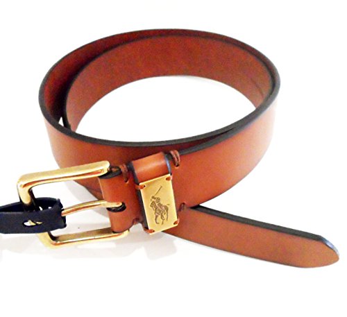 ralph lauren men's leather belt