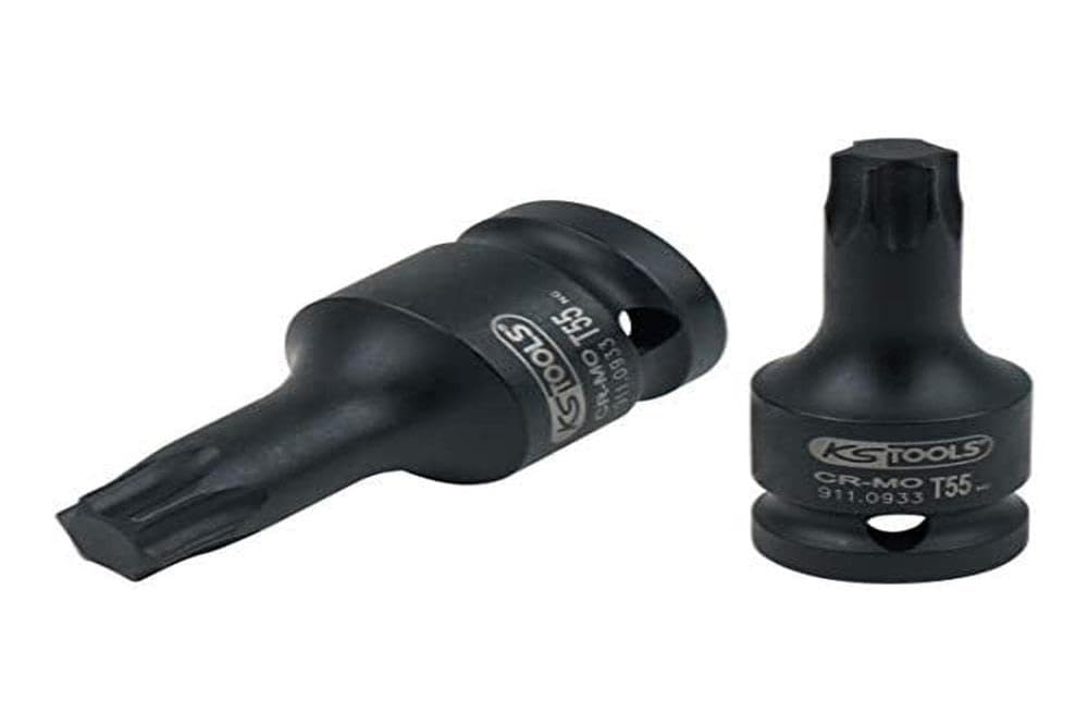 KS TOOLS 911.0933 1/2" Impact bit socket for TX, T 55