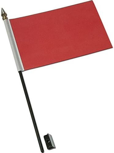 Red Office flag with UP Down Sideways Universal flag clip Pomodoro Status Notify Alert Style