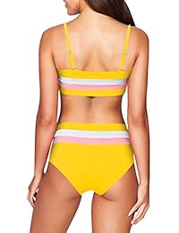 Bikini de cintura alta con tirantes extraíbles para dama