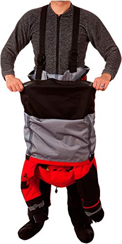 Typhoon Mens PS330 Extreme KAYAK/OCEAN Drysuit + Underfleece Sizes- - Medium