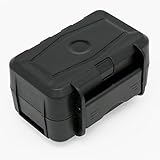 KJB SECURITY PRODUCTS Roc Box E1090 Magnetic Stash Box by with Dual Magnets. This is the ultimate box to stash keys, valuables or a GPS.