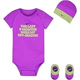 Nike Infant Girls' 3 Piece Set 0-6 Months
