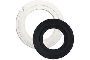 CVILL 385311462 385310677 RV Toilet Seal Kit for Dometic Sealand VacuFlush Toilets 110 111 210 510 510H 511-Without Overflow Holes