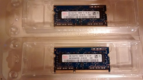 Hynix 2GB DDR3 Memory SO-DIMM 204pin PC3-10600S 1333MHz HMT325S6BFR8C-H9