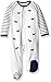 Little Me Baby Boys' Dachshund Footie, White Print, 6 Months