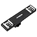 Andoer Dual Hot Shoe Flash Speedlite Bracket Splitter for Nikon D750 D7200 D7100 D7000 D800 D810 D600 DSLR Camera Camcorder